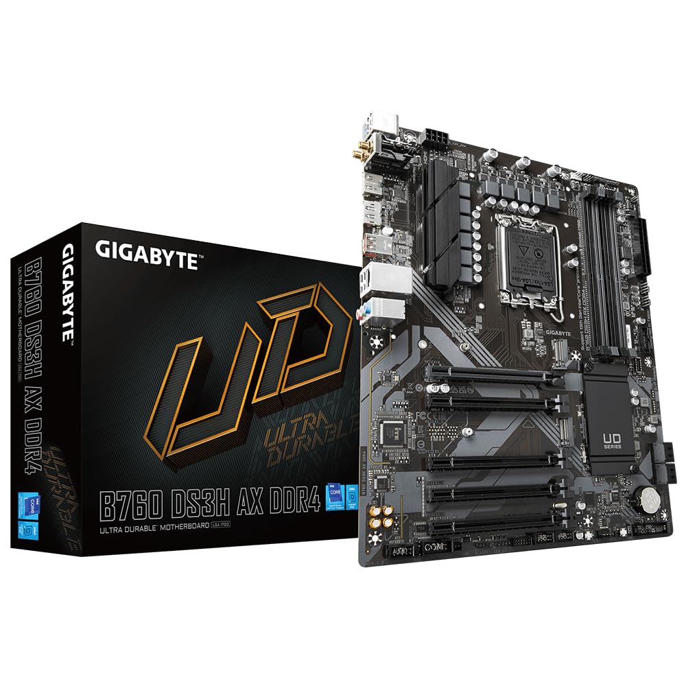 CM INTEL GIGABYTE B760 DS3H AX DDR4